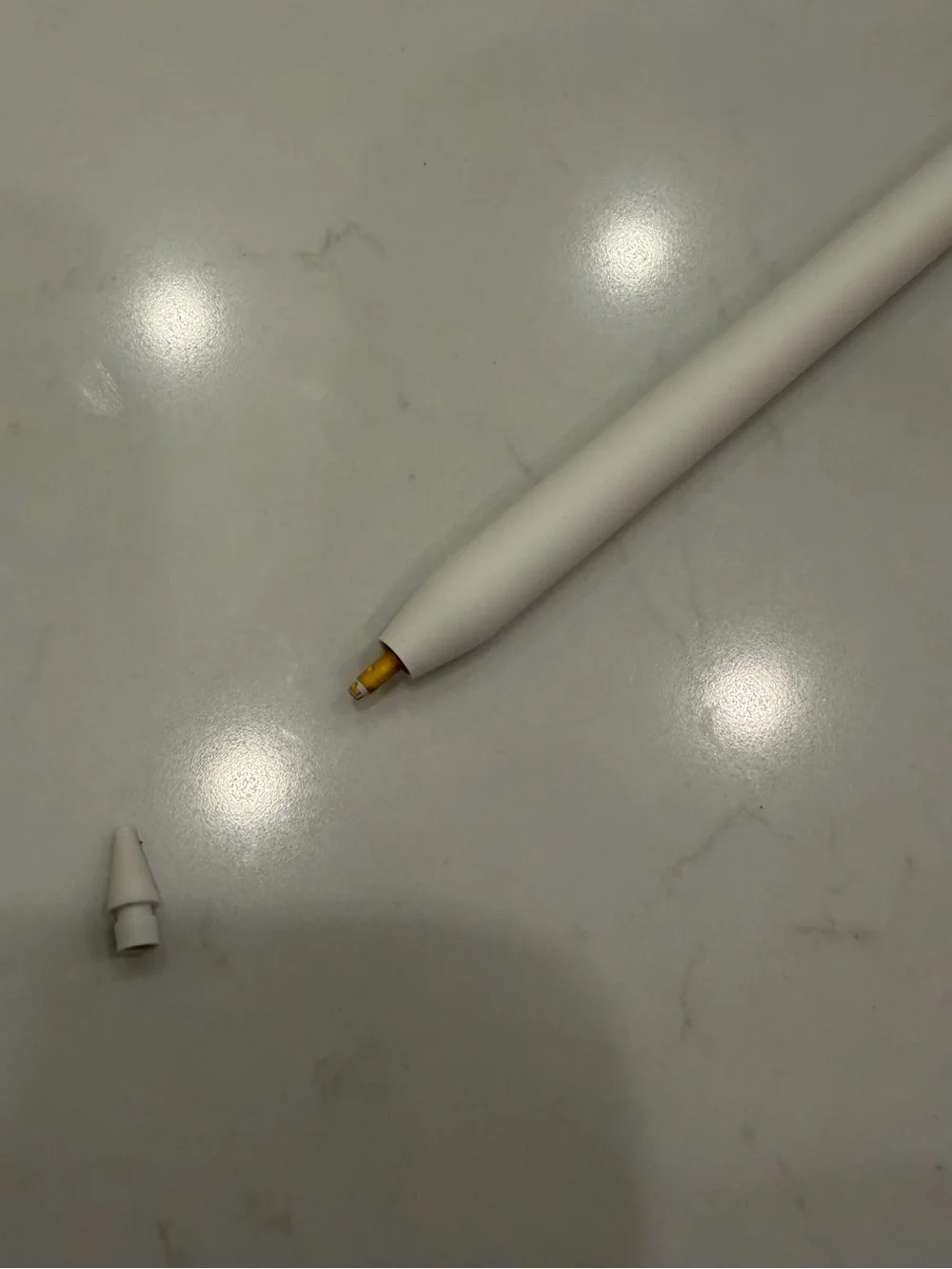 white apple pencil usb-c